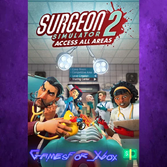 ☀️Surgeon Simulator 2 XBOX💵