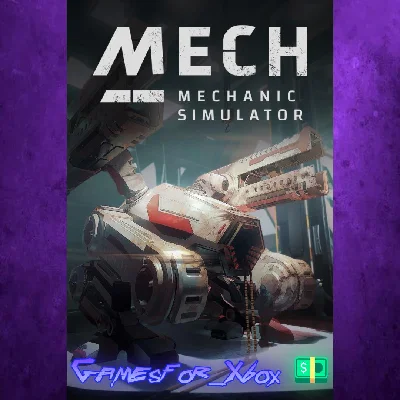 Mech Mechanic Simulator XBOX