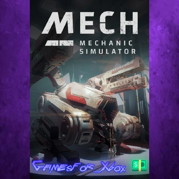 Mech Mechanic Simulator XBOX