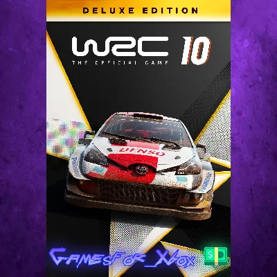 WRC 10 Deluxe Edition Xbox One & Xbox Series X|S XBOX