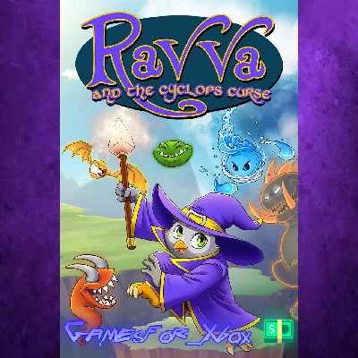 Ravva and the Cyclops Curse XBOX