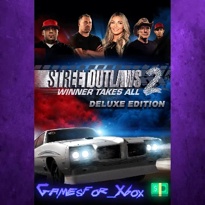 Street Outlaws 2 Winner Takes All – Digital Deluxe XBOX