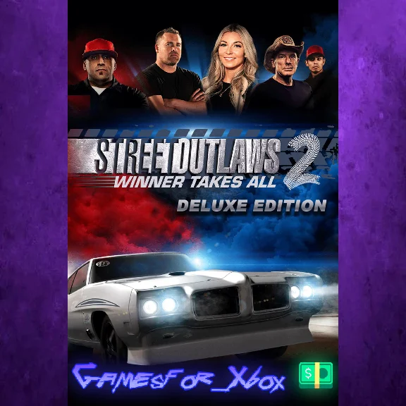 Street Outlaws 2 Winner Takes All – Digital Deluxe XBOX