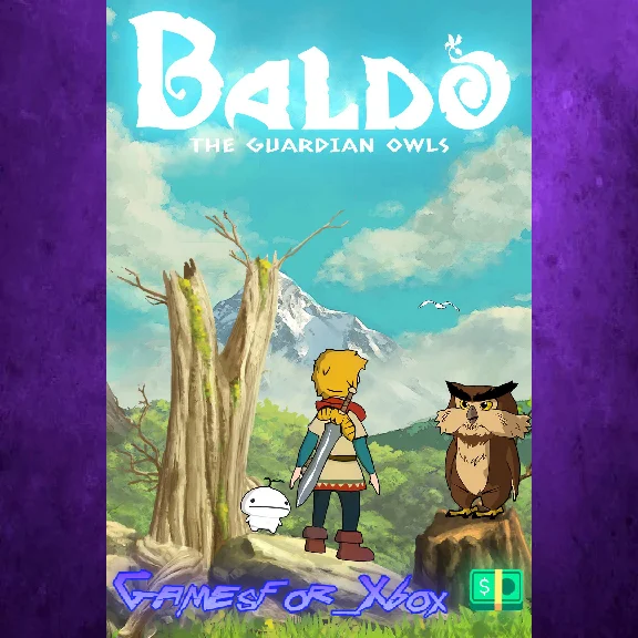 ☀️Baldo the guardian owls XBOX💵
