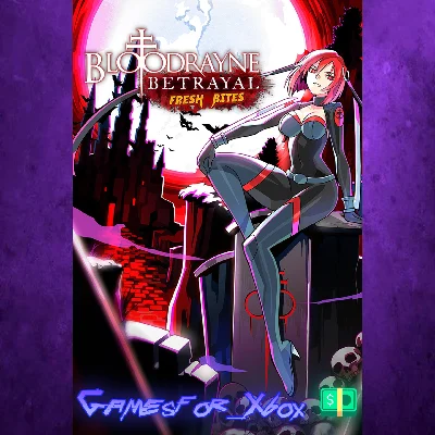 BloodRayne Betrayal Fresh Bites XBOX