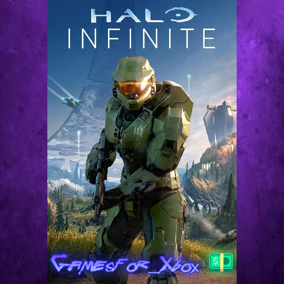 ☀️Halo Infinite Campaign XBOX