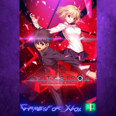 MELTY BLOOD TYPE LUMINA XBOX