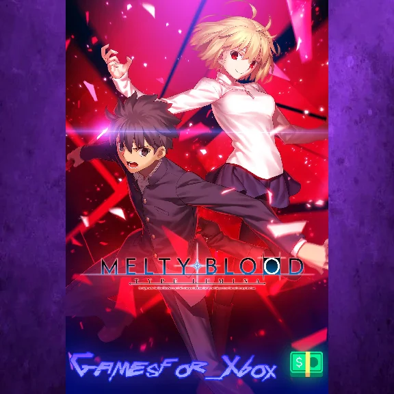 MELTY BLOOD TYPE LUMINA XBOX