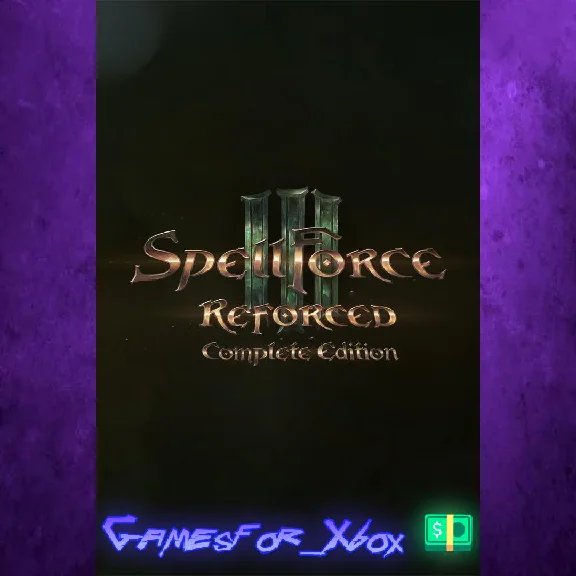 SpellForce III Reforced Complete Edition XBOX