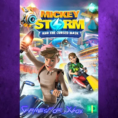 Mickey Storm and the Cursed Mask XBOX