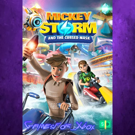 Mickey Storm and the Cursed Mask XBOX