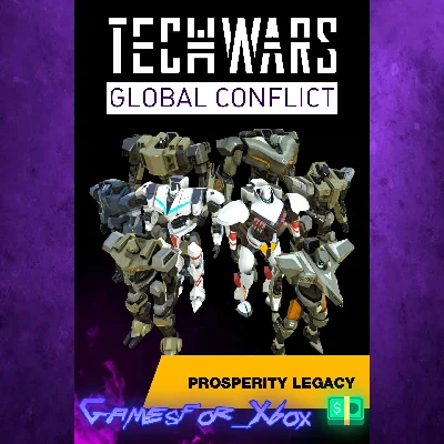 Techwars Global Conflict - Prosperity Legacy XBOX
