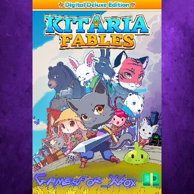 Kitaria Fables Deluxe Edition XBOX