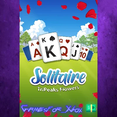 ☀️Solitaire TriPeaks Flowers XBOX