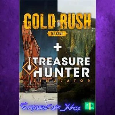 Simulator Pack Treasure Hunter Simulator and Gold Rush: