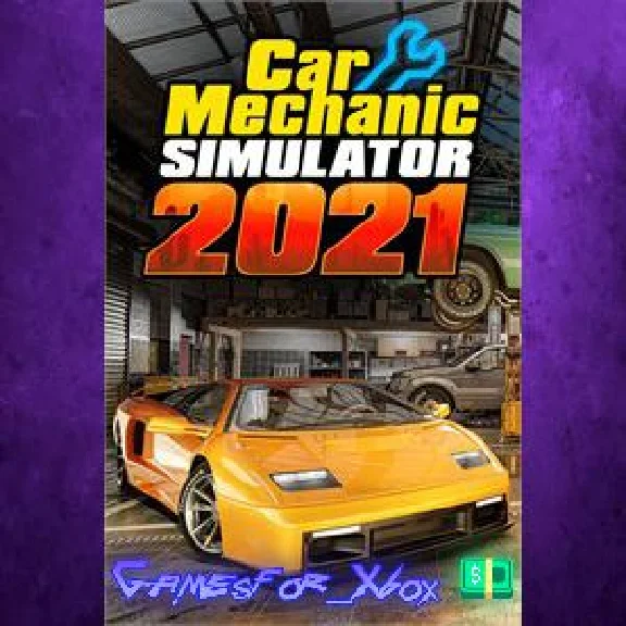☀️Car Mechanic Simulator 2021 XBOX