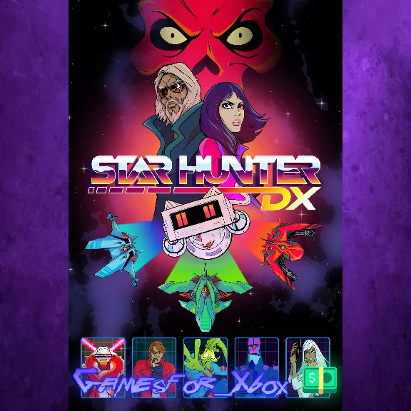 Star Hunter DX XBOX