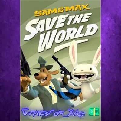 ☀️Sam & Max Save the World XBOX💵