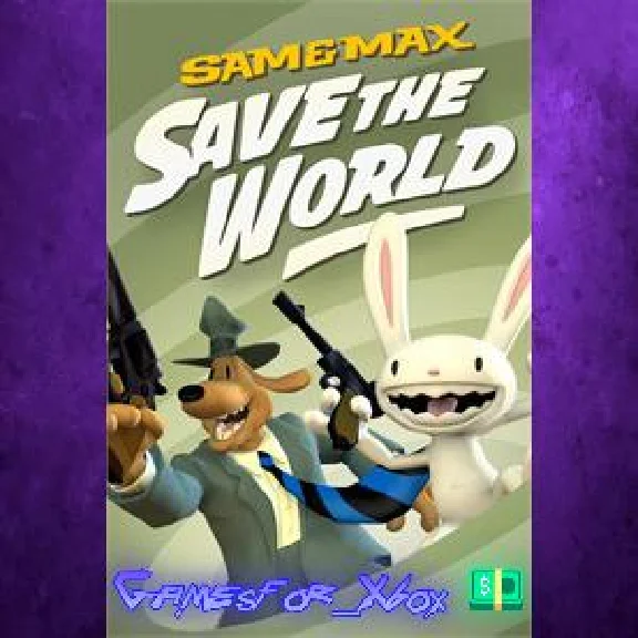 ☀️Sam & Max Save the World XBOX💵