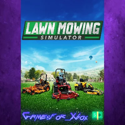 Lawn Mowing Simulator XBOX