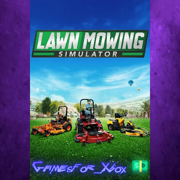 Lawn Mowing Simulator XBOX
