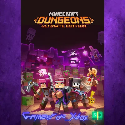 ☀️Minecraft Dungeons Ultimate Edition XBOX💵