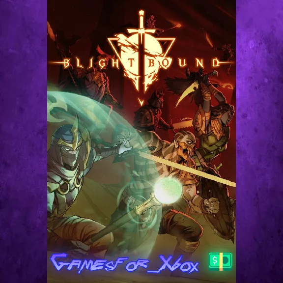 ☀️Blightbound XBOX💵