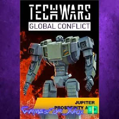 Techwars Global Conflict - Jupiter Prosperity Age XBOX