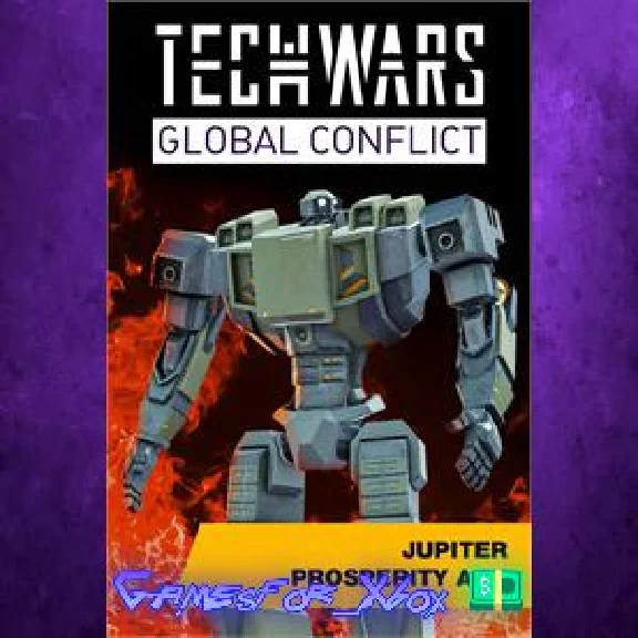 Techwars Global Conflict - Jupiter Prosperity Age XBOX