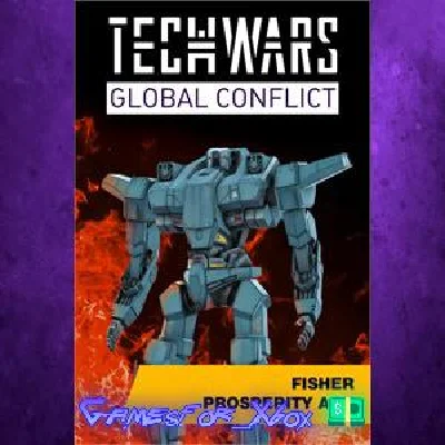Techwars Global Conflict - Fisher Prosperity Age XBOX