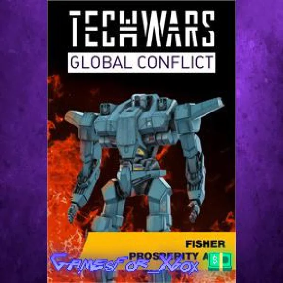 Techwars Global Conflict - Fisher Prosperity Age XBOX