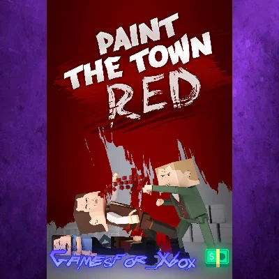 ☀️Paint the Town Red XBOX💵