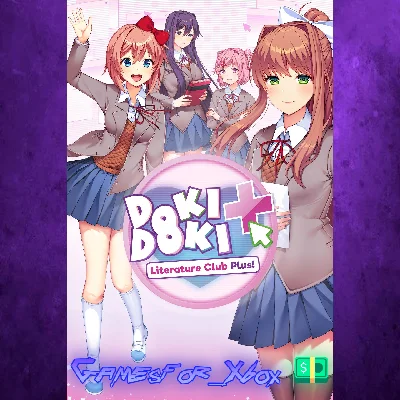 Doki Doki Literature Club Plus! XBOX