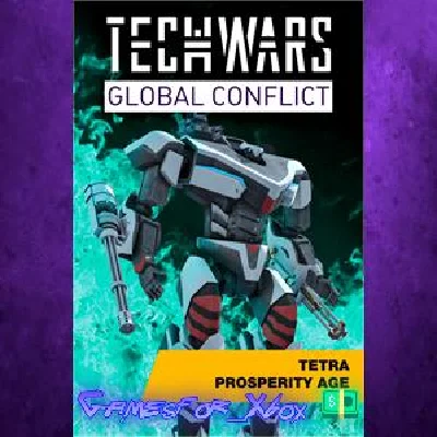 ☀️Techwars Global Conflict - Tetra Prosperity Age XBOX