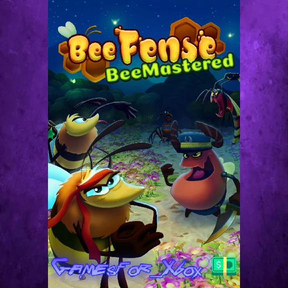 ☀️BeeFense BeeMastered XBOX💵
