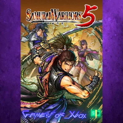 SAMURAI WARRIORS 5 XBOX