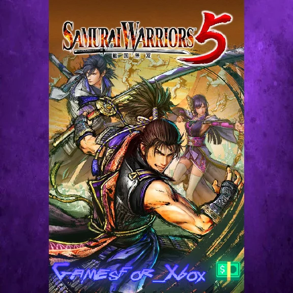 SAMURAI WARRIORS 5 XBOX