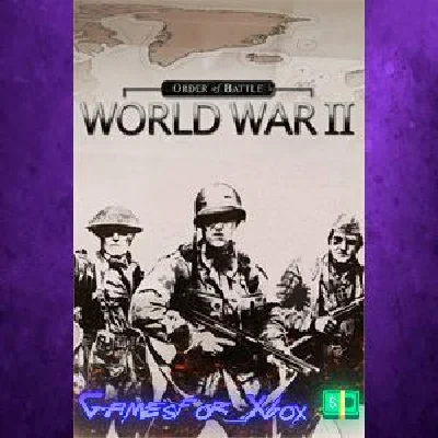 Order of Battle World War II XBOX