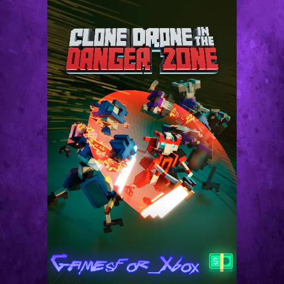 ☀️Clone Drone in the Danger Zone XBOX💵