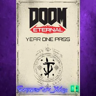 ☀️DOOM Eternal: Year One Pass (PC) XBOX💵