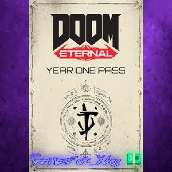 ☀️DOOM Eternal: Year One Pass (PC) XBOX💵