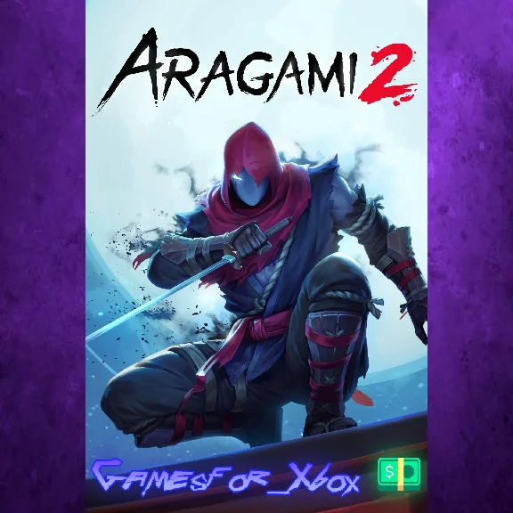 ☀️Aragami 2 XBOX💵