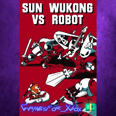 Sun Wukong VS Robot XBOX