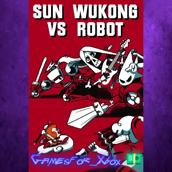 Sun Wukong VS Robot XBOX