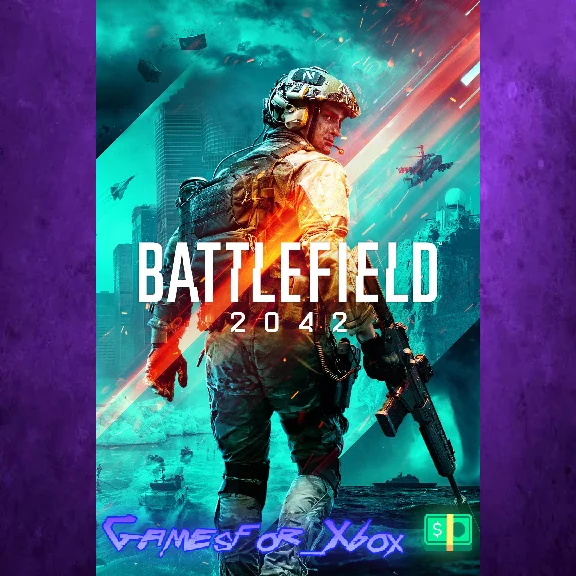 ☀️Battlefield 2042 Xbox One XBOX