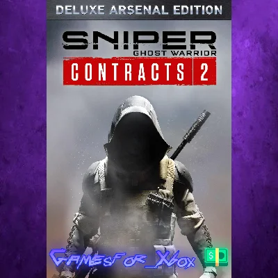 ☀️Sniper Ghost Warrior Contracts 2 Deluxe Arsenal  XBOX