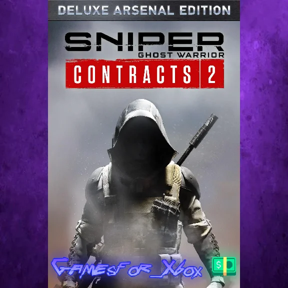 ☀️Sniper Ghost Warrior Contracts 2 Deluxe Arsenal  XBOX