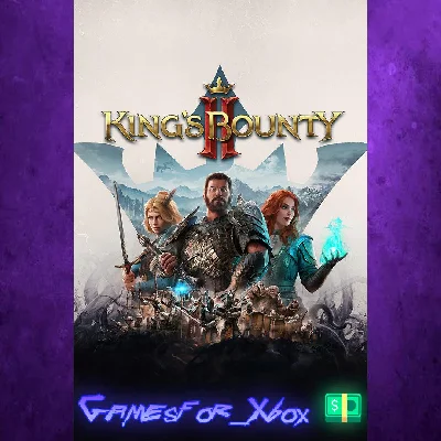 ☀️King´s Bounty II XBOX