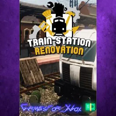 ☀️Train Station Renovation XBOX💵