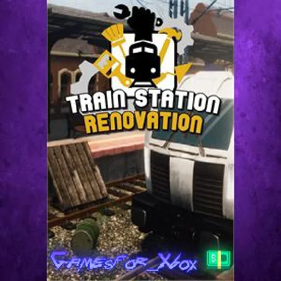 ☀️Train Station Renovation XBOX💵